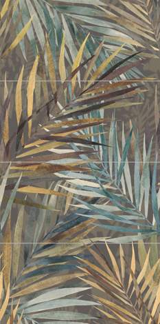 Панно Bihara leaves (из 4-х плиток) 59,8x119,8