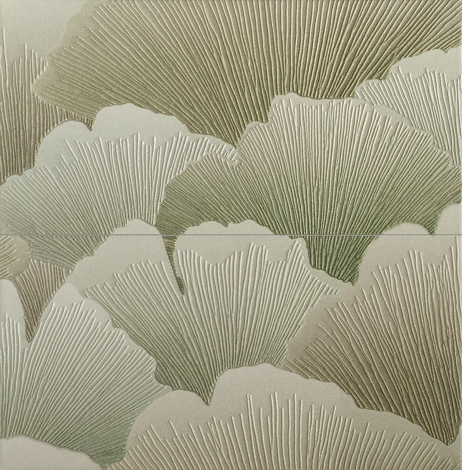 Панно Biloba Dekor 2-elementowy 60,8x61,8