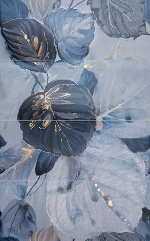 Панно Blue Stone (из 4-х плиток) 74,8x119,8