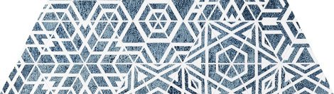 Декор Boho 5 Элемент мозаики 7,2x25,4
