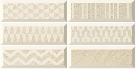 Декор Brika Dekor bar patchwork mix 7,8x23,7 фото 1