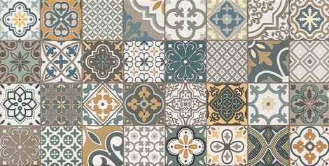 Плитка Burano Patch A STR 30,8x60,8
