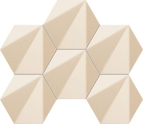 Мозаика Chenille Mozaika beige hex