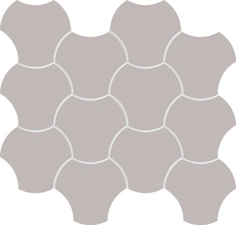 Мозаика Cielo e Terra Beige Mozaika Up Down 1 MAT 6 mm