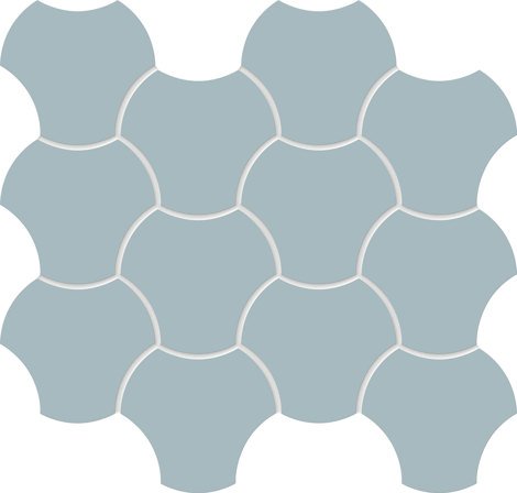 Мозаика Cielo e Terra Blu Mozaika Up Down 1 MAT