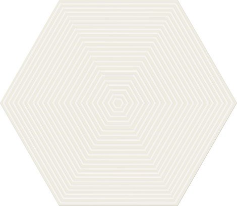 Декор Cielo e Terra Dekor Bianco Geometry 1 MAT 6 mm 19,2x22,1