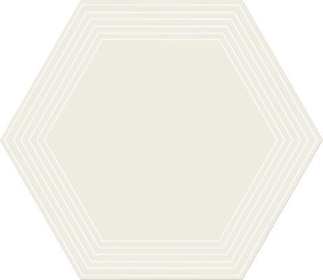 Декор Cielo e Terra Dekor Bianco Geometry 2 MAT 19,2x22,1