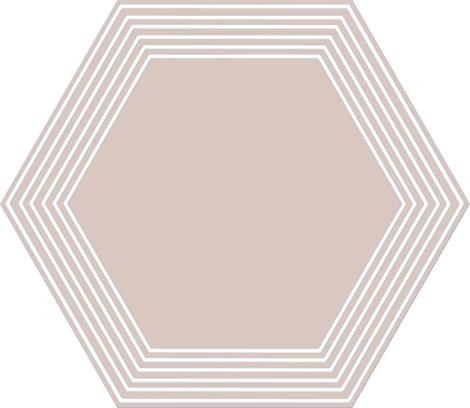 Декор Cielo e Terra Dekor Polvere Geometry 2 MAT 19,2x22,1