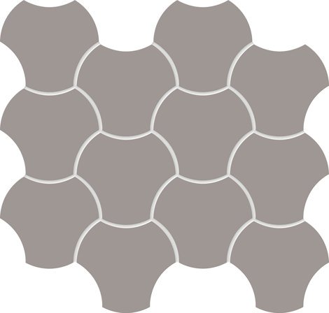Мозаика Cielo e Terra Griggio Mozaika Up Down 1 MAT