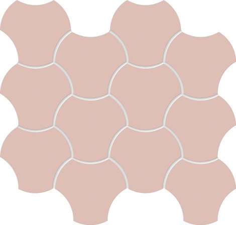 Мозаика Cielo e Terra Polvere Mozaika Up Down 1 MAT 6 mm