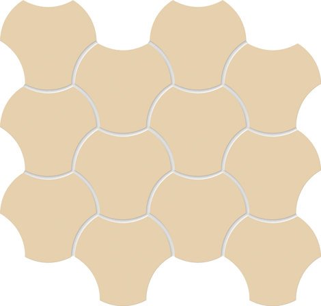 Мозаика Cielo e Terra Sabbia Mozaika Up Down 1 MAT 6 mm