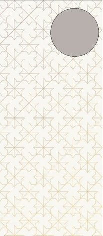 Декор Cielo e Terra Stelle Marrone 119,8x274,8