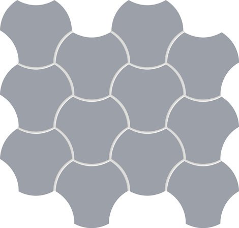 Мозаика Cielo e Terra Violette Mozaika Up Down 1 MAT 6 mm