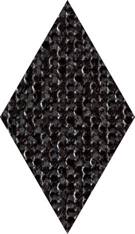 Плитка Coralle diamond black 9,6x11,2