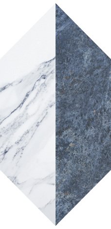Декор Ferro blue 14,8x22,5