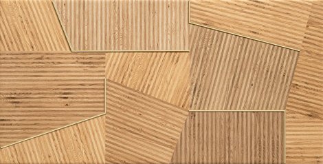 Декор Flare Dekor wood 30,8x60,8