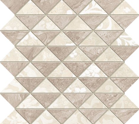 Мозаика Fondo Mozaika graphite