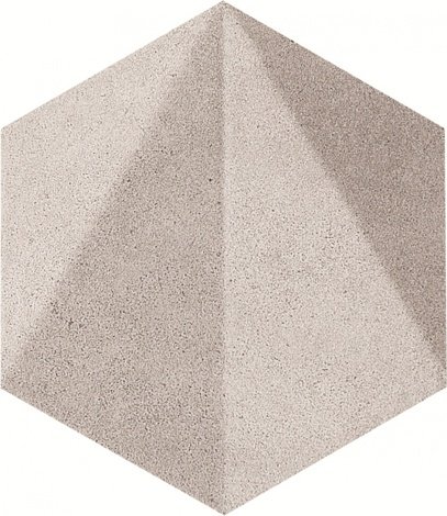 Декор Free Space Grey hex STR 11x12,5