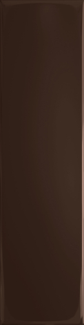 Плитка Groove brown gloss 7,8x29,8