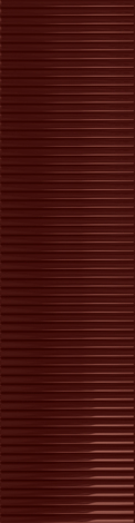Плитка Groove burgundy gloss 1 STR 7,8x29,8