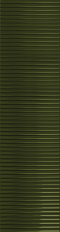 Плитка Groove olive gloss 1 STR 7,8x29,8