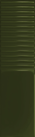 Плитка Groove olive gloss 2 STR 7,8x29,8