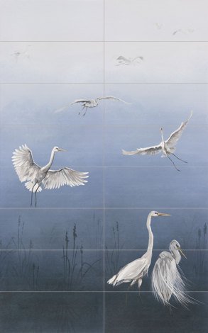 Панно Heron (из 16 плиток) 149,8x239,8