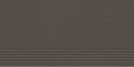 Ступень Industrio Dark Brown Stopnica Mat 29,6x59,8