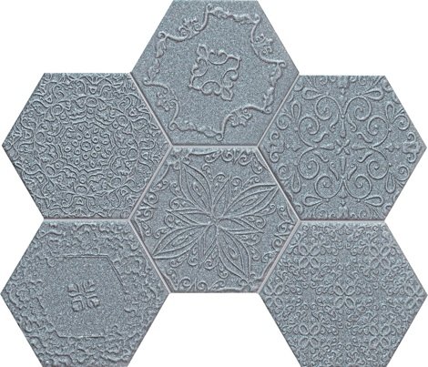 Мозаика Lace graphite