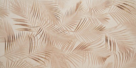 Декор Leaves beige настенный 59,8x119,8