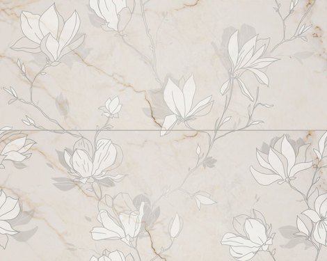 Панно Liberte fleur (из 2-х плиток) 59,8x74,8