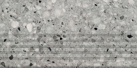 Ступень Macchia graphite mat Stopnica 29,8x59,8