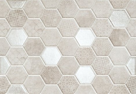 Декор Magnetia Dekor hexa A 25x36