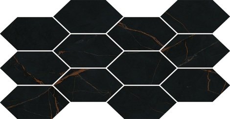 Мозаика Marmaris black