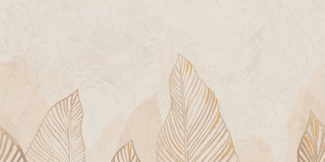 Декор Mild Clay Leaves D 59,8x119,8