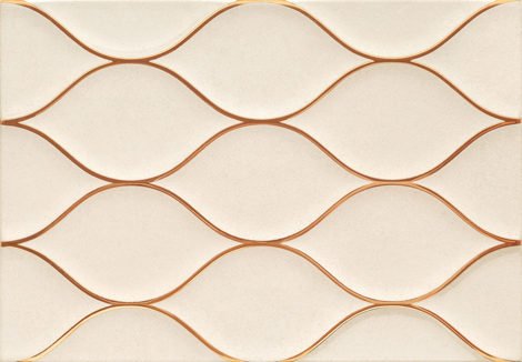 Декор Navona Dekor beige 25x36