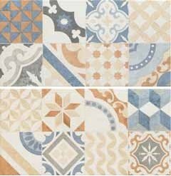 Плитка Neutral beige patchwork 29,8x59,8 фото 1