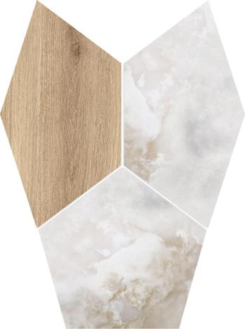 Мозаика Onice Bianco Wood Mat Mozaika
