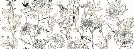 Декор Origami plants A 32,8x89,8