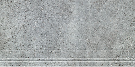Ступень Otis grey Stopnica 29,8x59,8