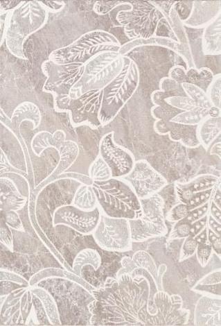 Декор Oxide Dekor grey 25x36