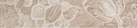 Бордюр Oxide Listwa brown 7x36