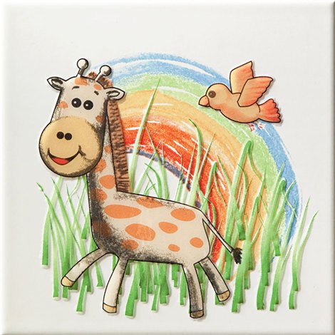 Декор Pastel Dekor Safari 2 20x20