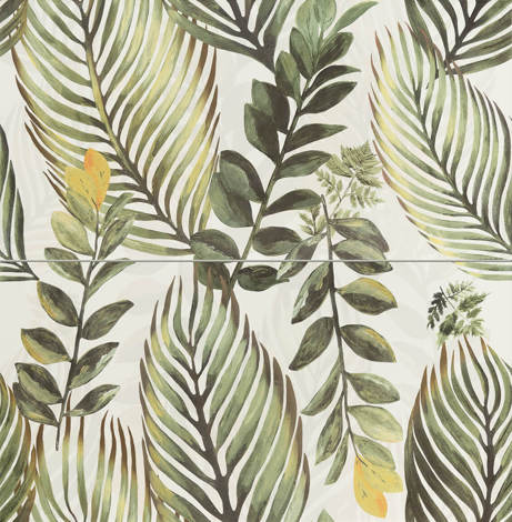 Панно Perlina Flower (из 2-х плиток) 60,8x61,8
