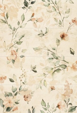 Панно Pravia 4-elementowy flower decor 89,8x132