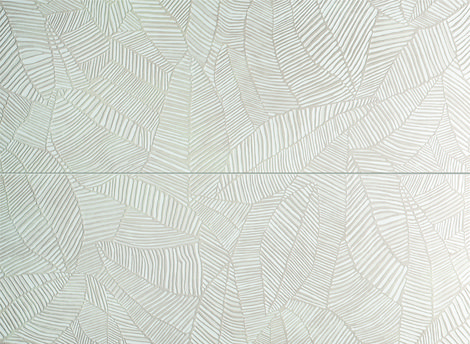 Панно Pure Leaves (из 2-х плиток) 65,8x89,8