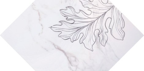 Декор Rochelle fleur form 14,8x22,5 фото 1