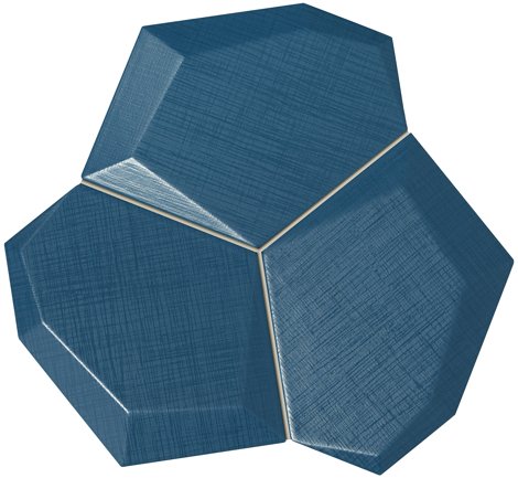 Мозаика Satini blue