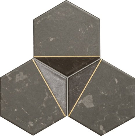 Мозаика Scoria black 1