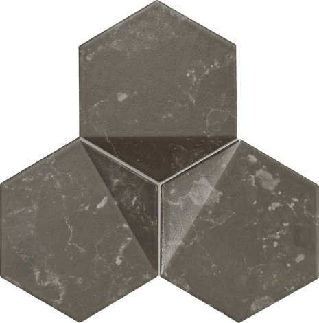 Мозаика Scoria black